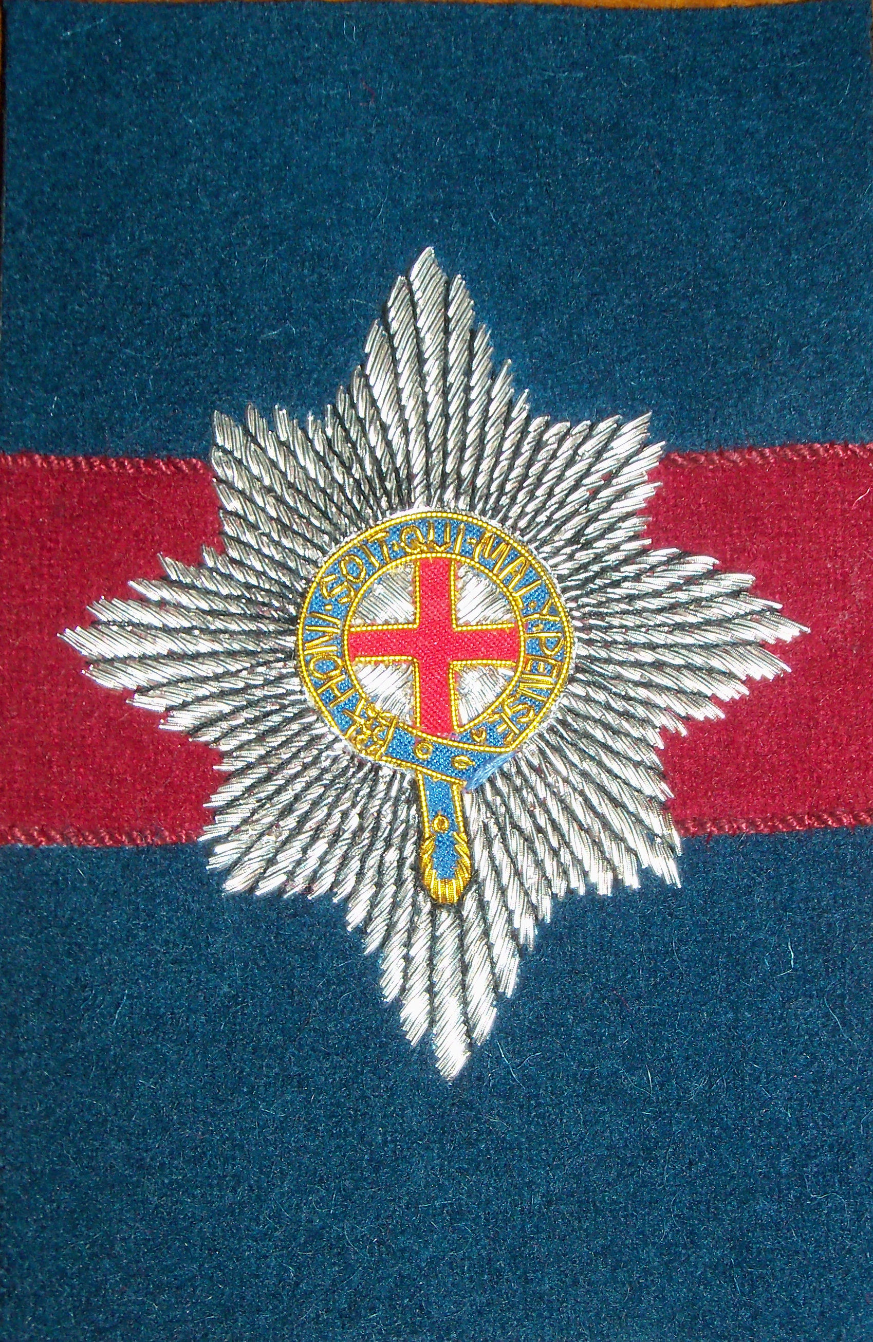 Small Embroidered Badge - Coldstream Guards